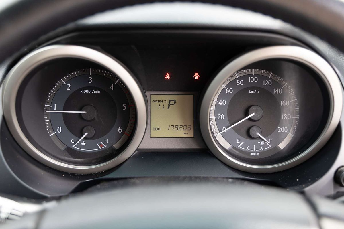 2011 Toyota Landcruiser Prado GXL KDJ150R