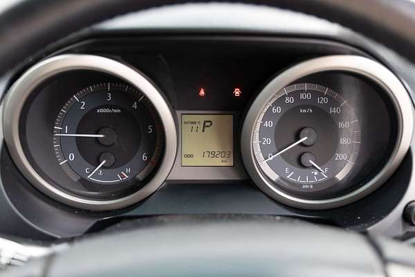 2011 Toyota Landcruiser Prado GXL KDJ150R