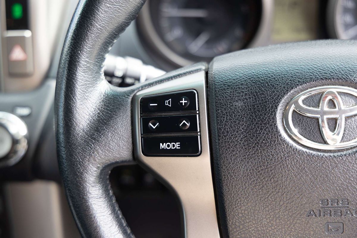 2011 Toyota Landcruiser Prado GXL KDJ150R