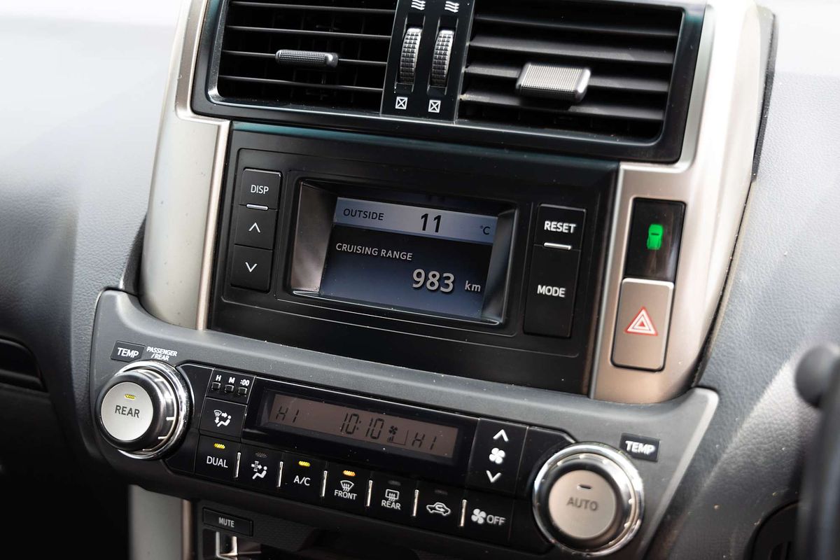 2011 Toyota Landcruiser Prado GXL KDJ150R