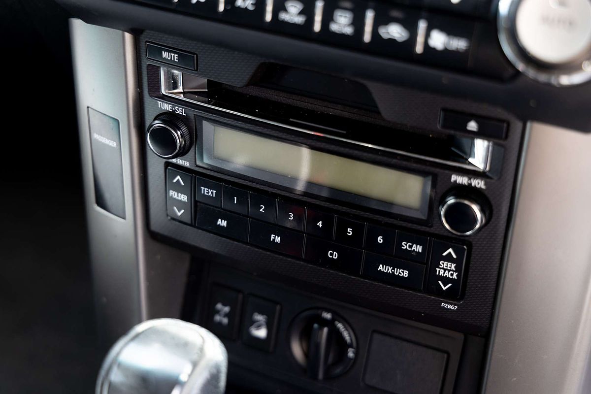 2011 Toyota Landcruiser Prado GXL KDJ150R