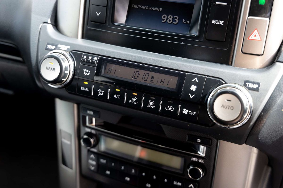2011 Toyota Landcruiser Prado GXL KDJ150R