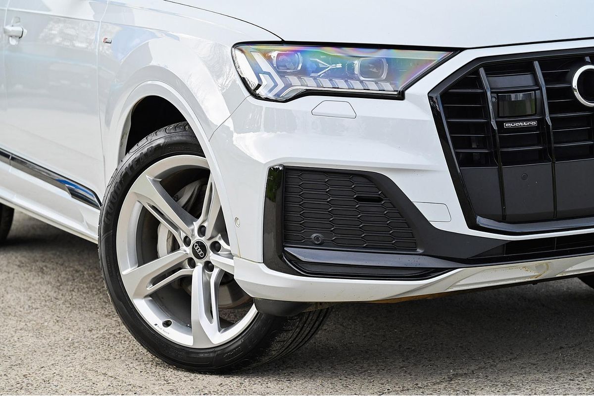 2023 Audi Q7 50 TDI S line 4M