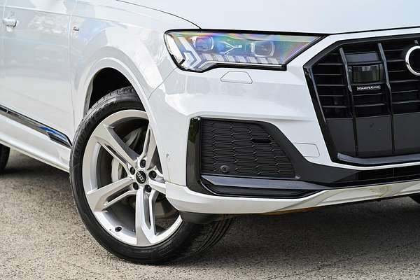 2023 Audi Q7 50 TDI S line 4M