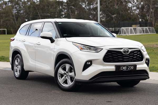 2021 Toyota Kluger GX GSU75R