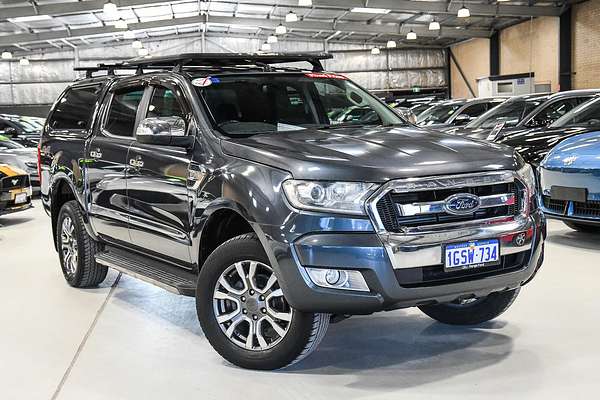 2015 Ford Ranger XLT PX MkII 4X4 3.2L