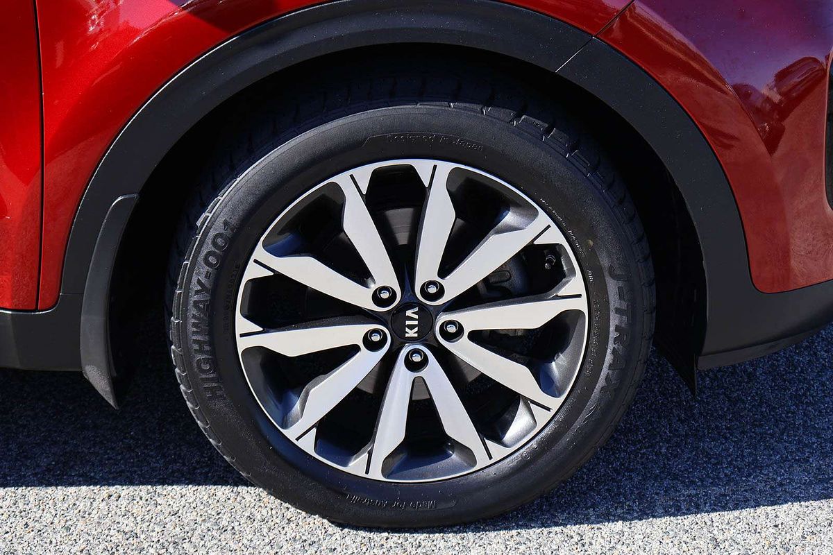 2016 Kia Sportage SLi QL