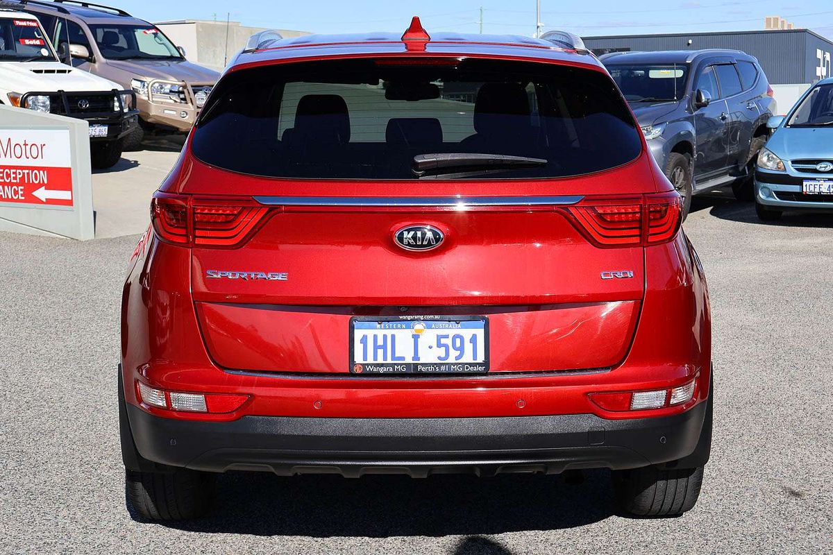 2016 Kia Sportage SLi QL