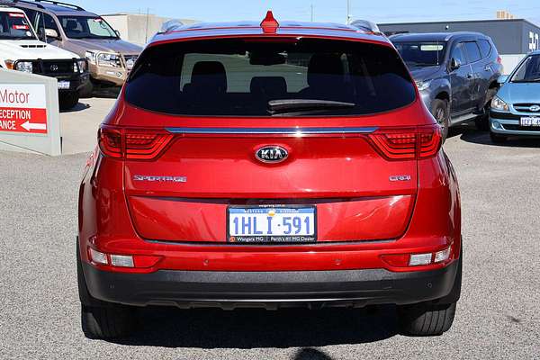 2016 Kia Sportage SLi QL
