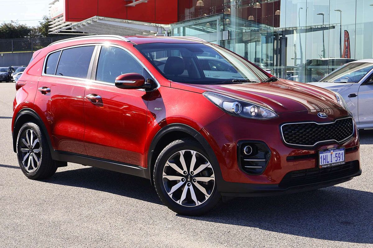2016 Kia Sportage SLi QL