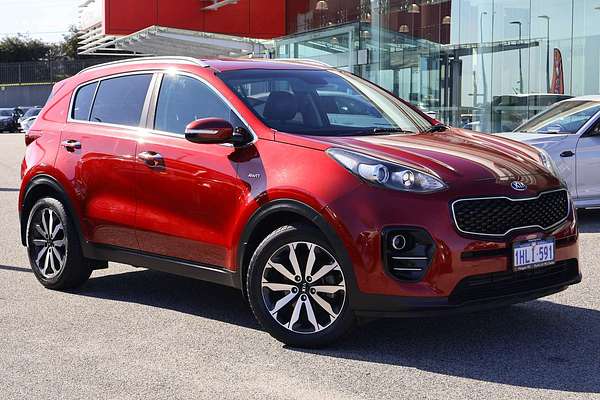 2016 Kia Sportage SLi QL