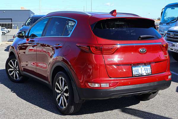2016 Kia Sportage SLi QL