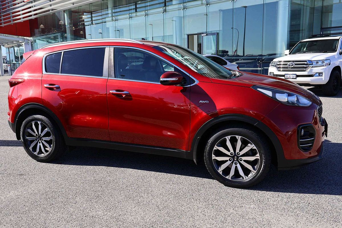 2016 Kia Sportage SLi QL