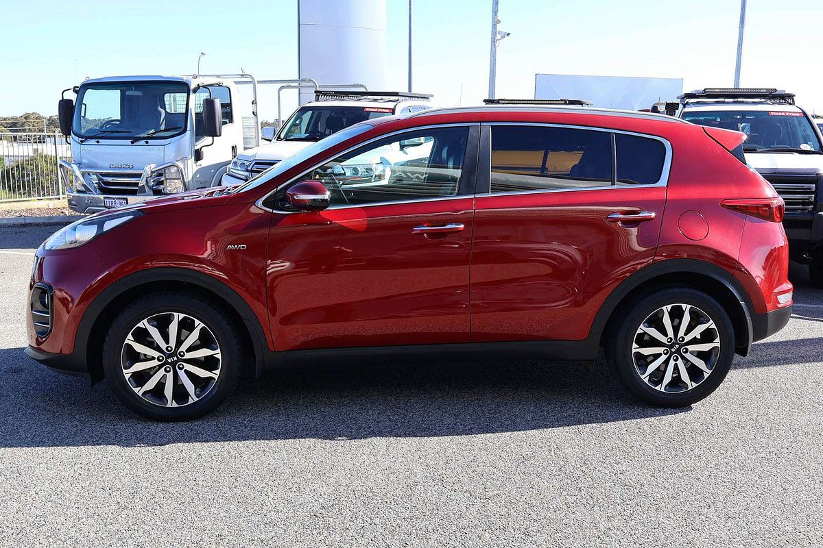 2016 Kia Sportage SLi QL