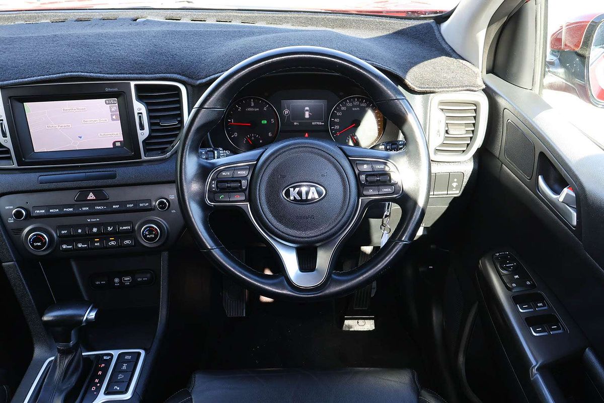2016 Kia Sportage SLi QL