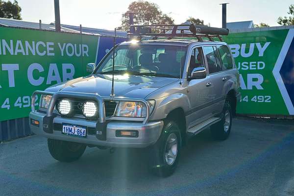 2001 Toyota Landcruiser GXL FZJ105R