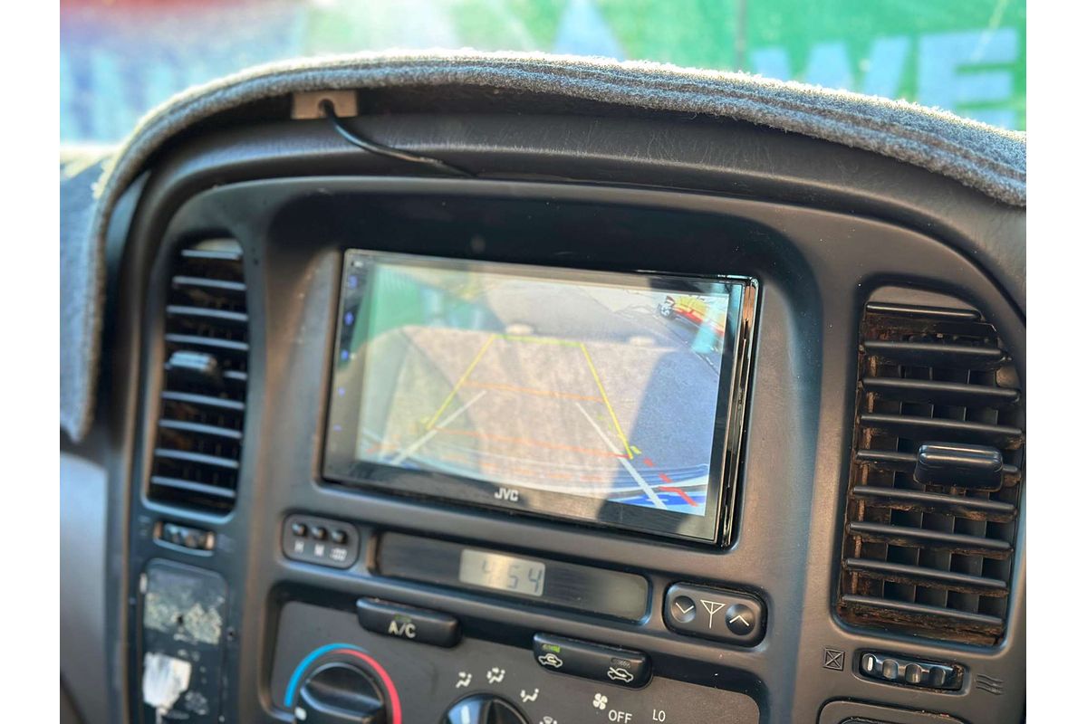2001 Toyota Landcruiser GXL FZJ105R