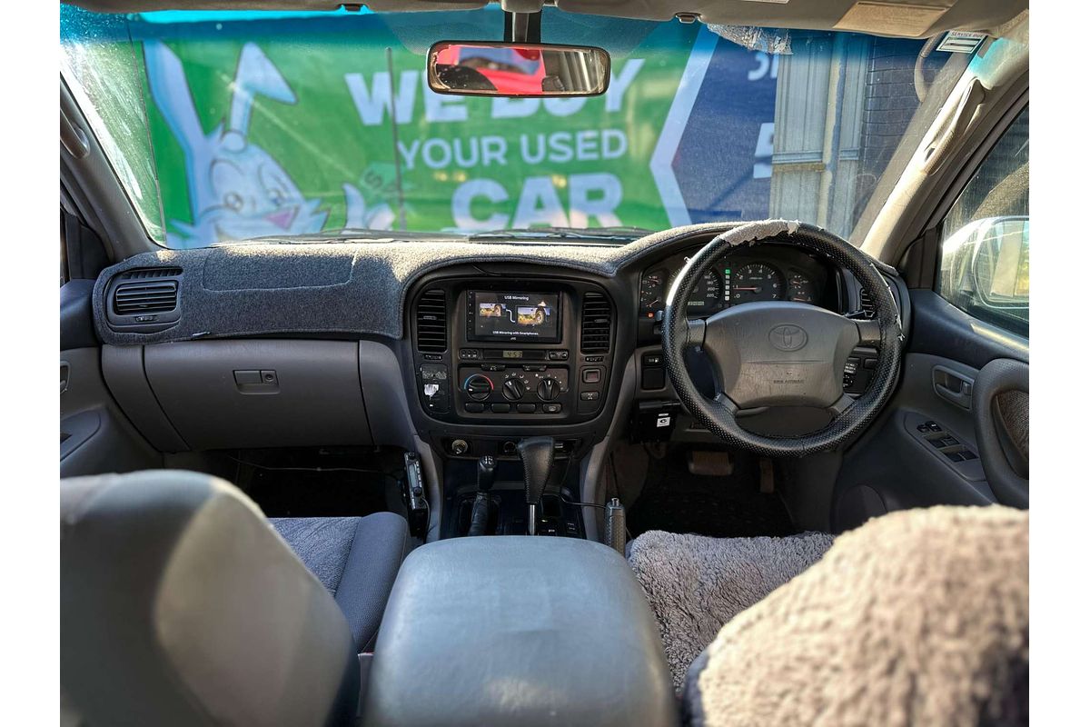 2001 Toyota Landcruiser GXL FZJ105R