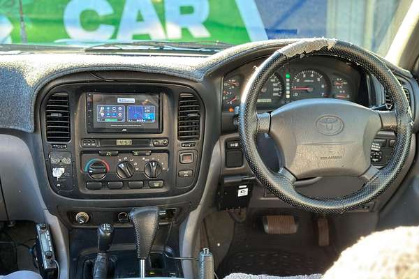 2001 Toyota Landcruiser GXL FZJ105R