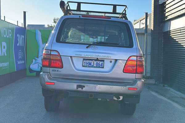 2001 Toyota Landcruiser GXL FZJ105R