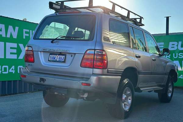 2001 Toyota Landcruiser GXL FZJ105R