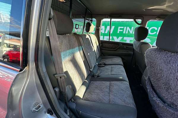 2001 Toyota Landcruiser GXL FZJ105R