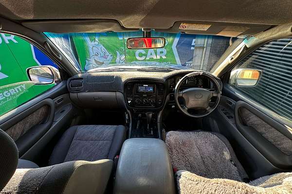 2001 Toyota Landcruiser GXL FZJ105R
