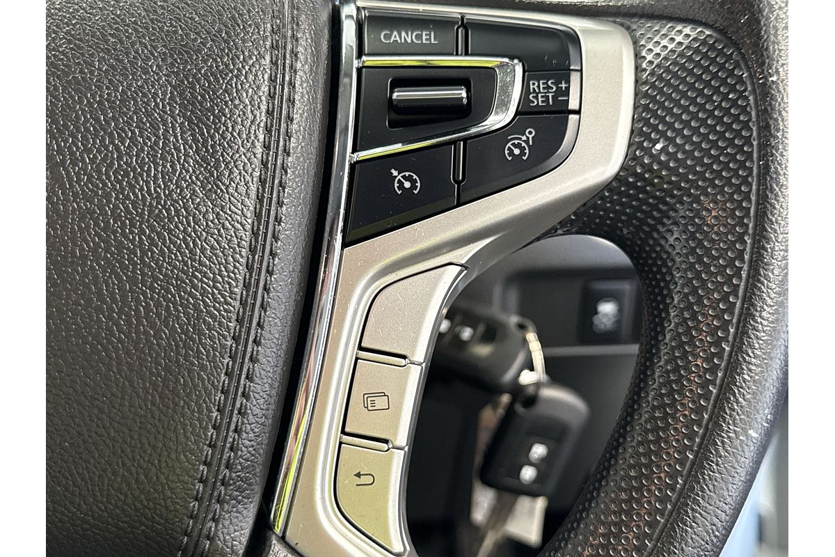 2019 Mitsubishi Triton GLX MR 4X4