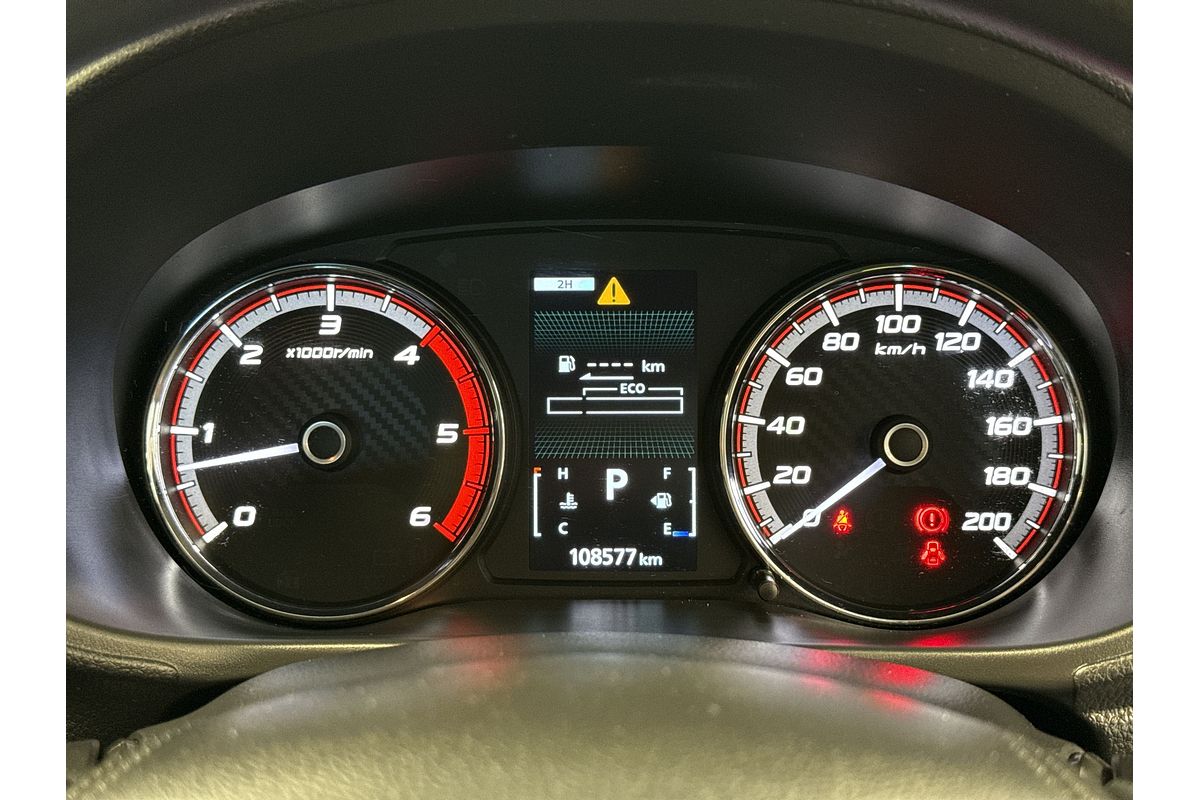 2019 Mitsubishi Triton GLX MR 4X4