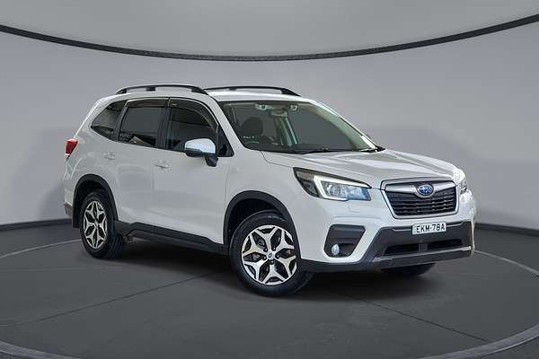 2019 Subaru Forester 2.5i S5