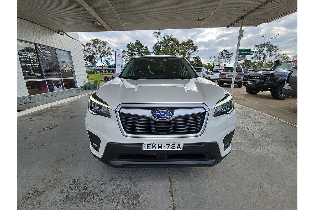 2019 Subaru Forester 2.5i S5