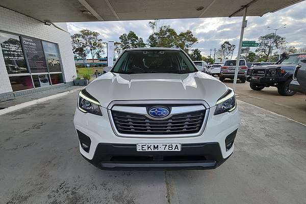 2019 Subaru Forester 2.5i S5