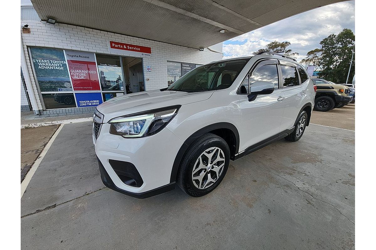 2019 Subaru Forester 2.5i S5