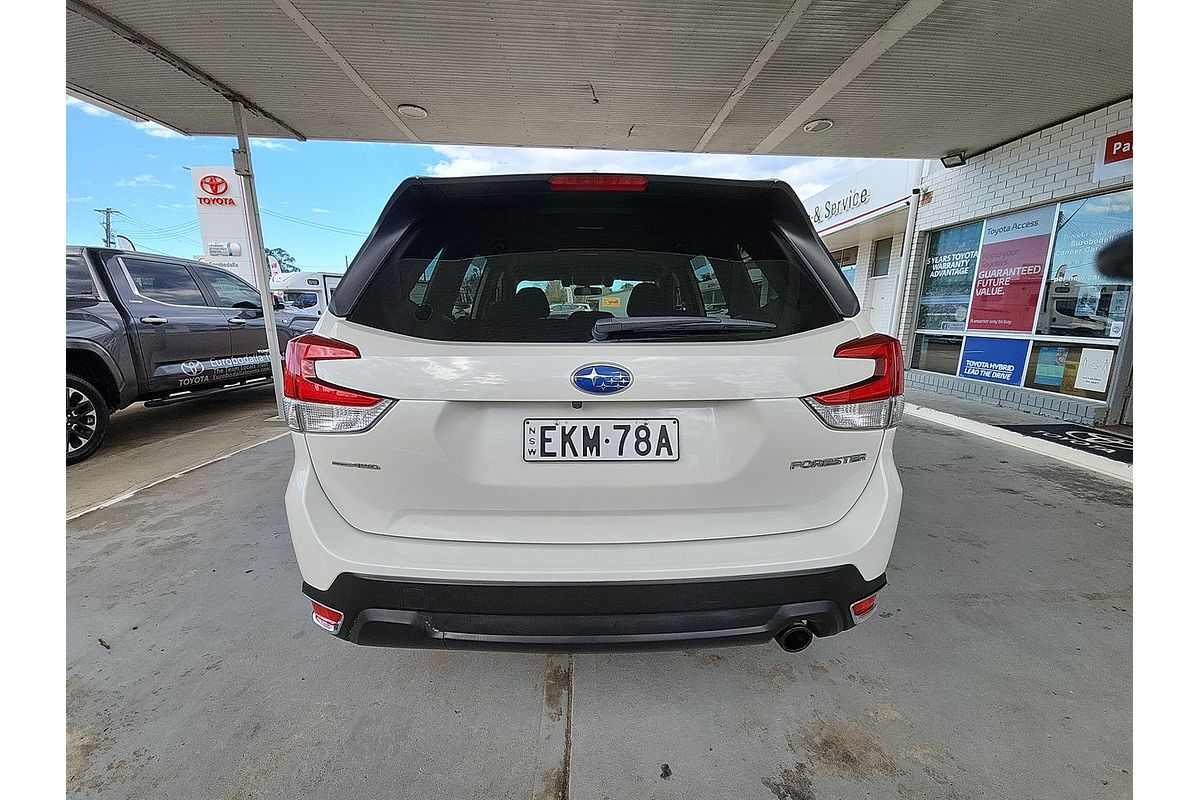 2019 Subaru Forester 2.5i S5