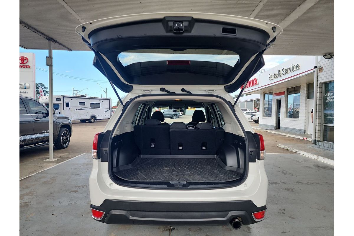 2019 Subaru Forester 2.5i S5