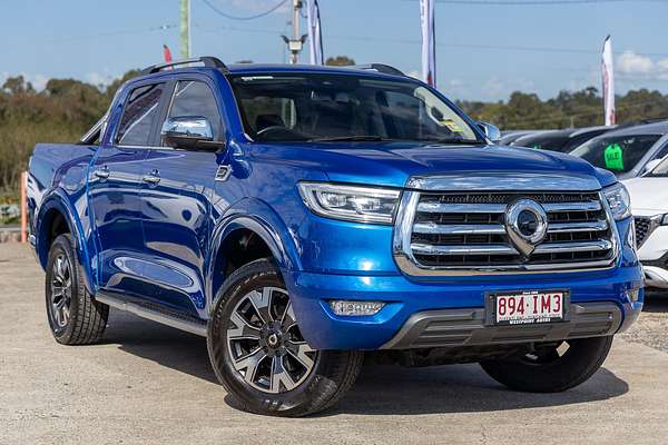 2023 GWM Ute Cannon-X NPW 4X4