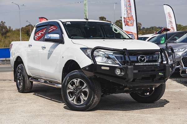 2017 Mazda BT-50 XTR UR 4X4