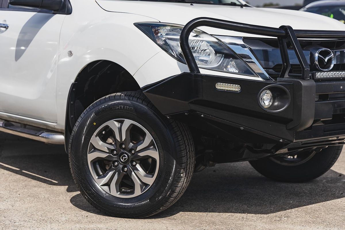 2017 Mazda BT-50 XTR UR 4X4