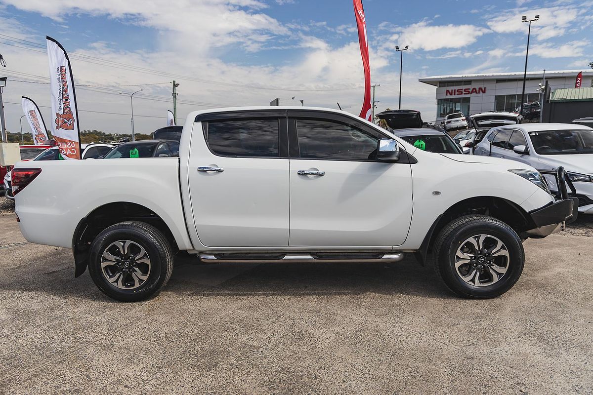 2017 Mazda BT-50 XTR UR 4X4