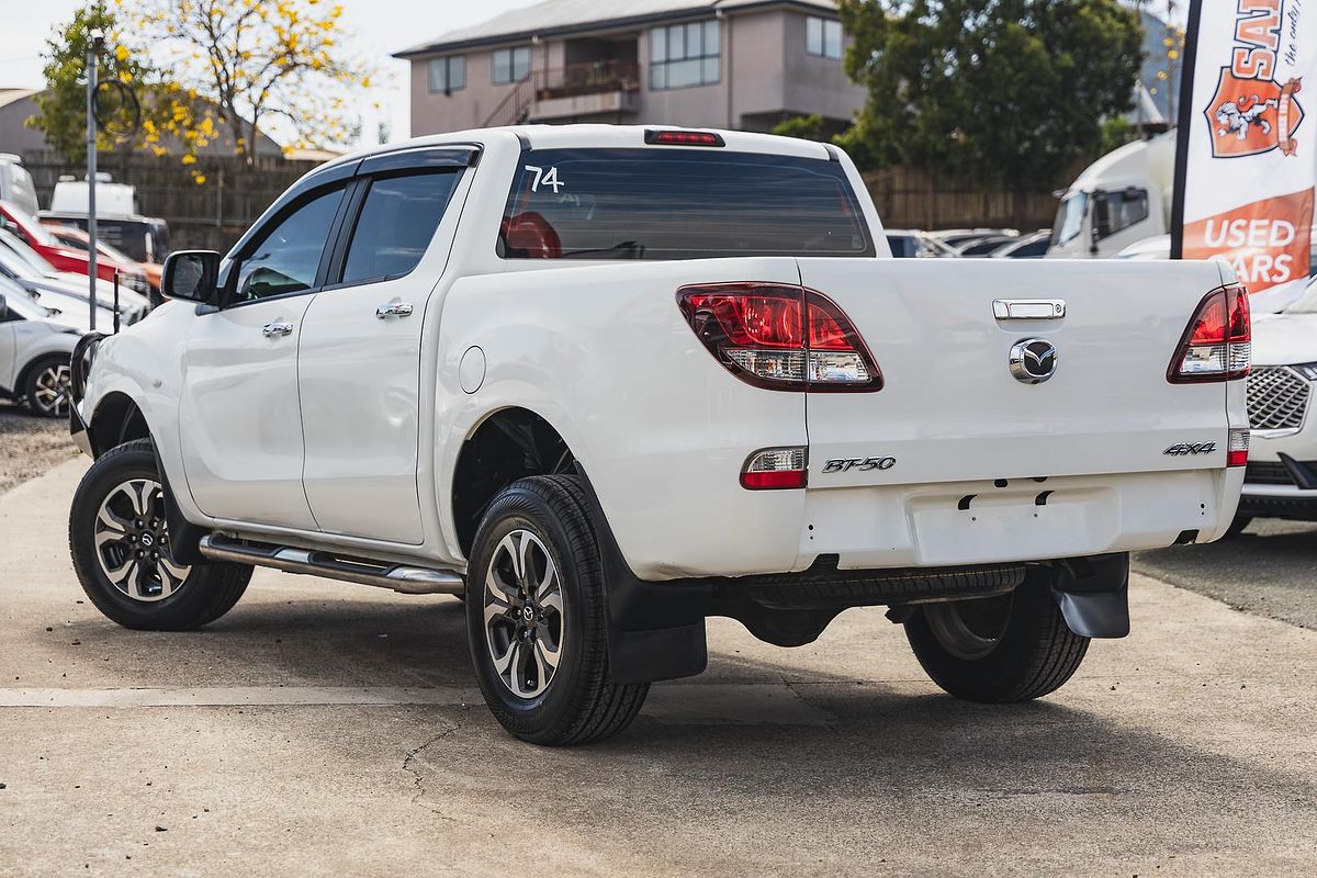 2017 Mazda BT-50 XTR UR 4X4