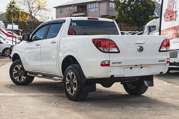 2017 Mazda BT-50 XTR UR 4X4