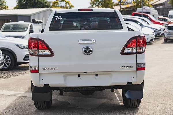 2017 Mazda BT-50 XTR UR 4X4