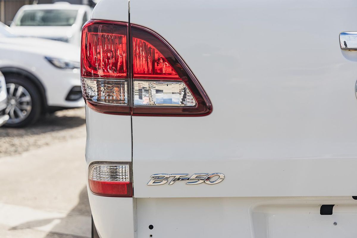 2017 Mazda BT-50 XTR UR 4X4
