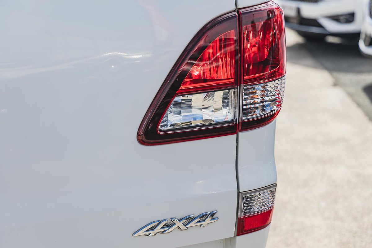 2017 Mazda BT-50 XTR UR 4X4