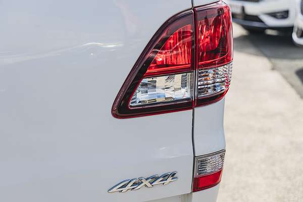 2017 Mazda BT-50 XTR UR 4X4