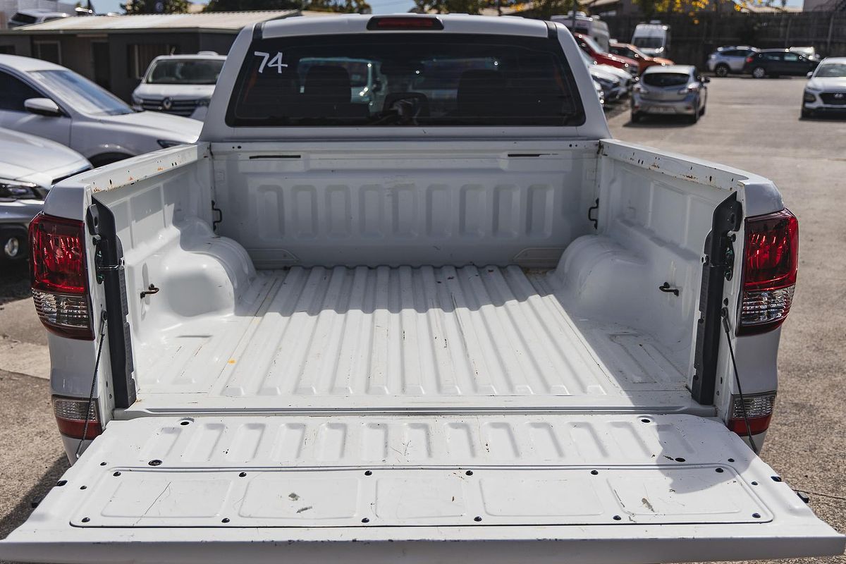 2017 Mazda BT-50 XTR UR 4X4