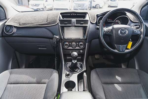 2017 Mazda BT-50 XTR UR 4X4