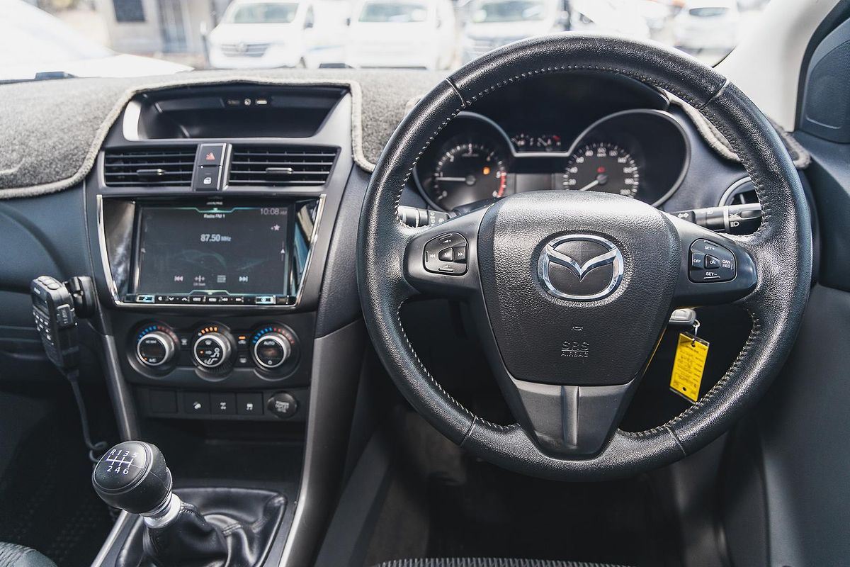 2017 Mazda BT-50 XTR UR 4X4