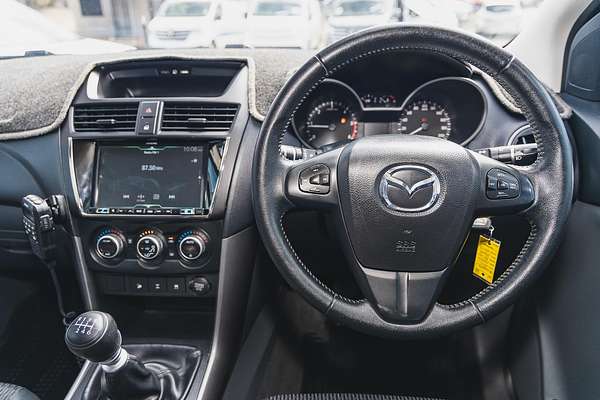 2017 Mazda BT-50 XTR UR 4X4