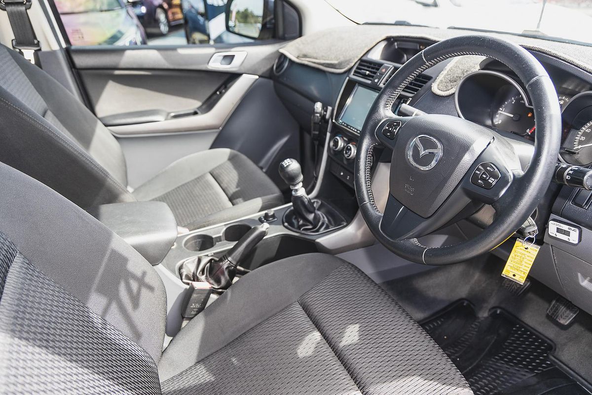 2017 Mazda BT-50 XTR UR 4X4